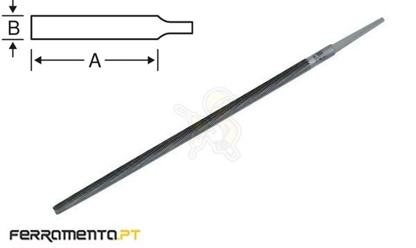 Lima Redonda 6" Murça S/Cabo Bahco 1-230-06-3-0