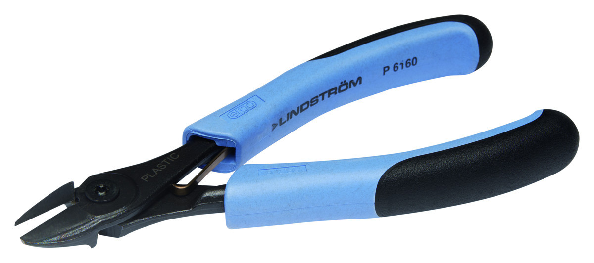 Alicate de corte lateral - fosfatado Lindström P6160