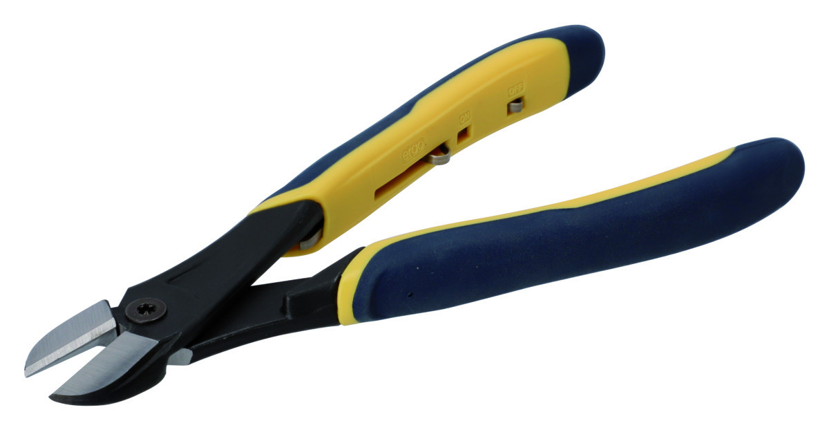 Alicate de corte lateral - fosfatado Lindström TRX 8180