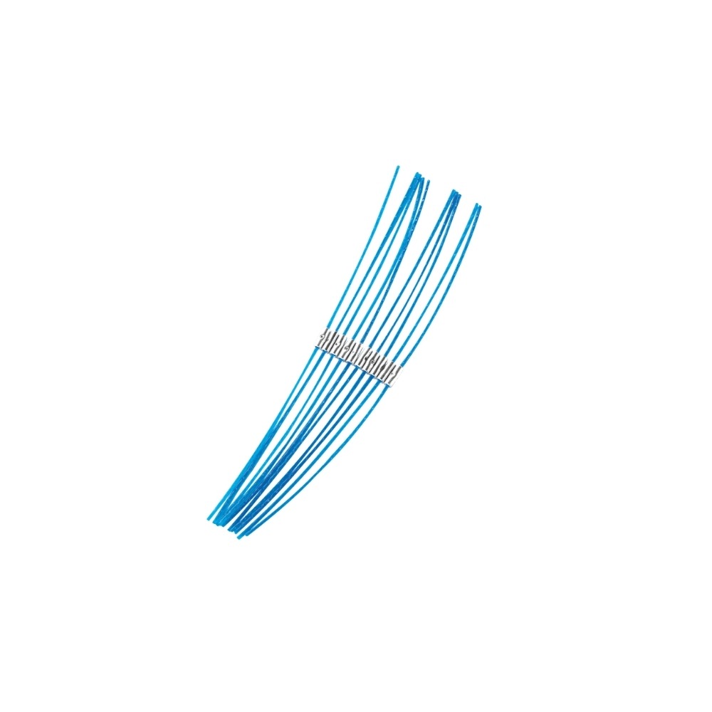 Linha extra forte de 30 cm, 2,4 mm (pacote com 10) Bosch F016800182
