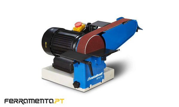 Lixadeira de Disco/Cinta MetallKraft BTS 51