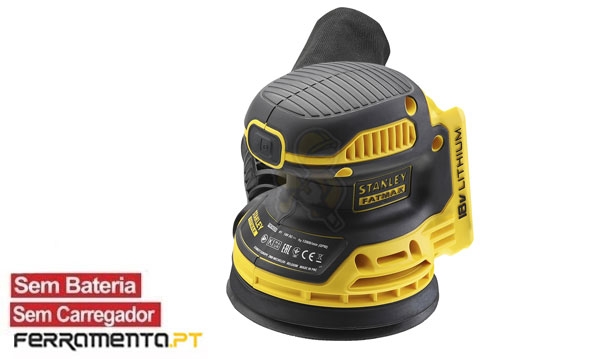 Lixadeira Rotorbital 18V Stanley FMCW220B-XJ