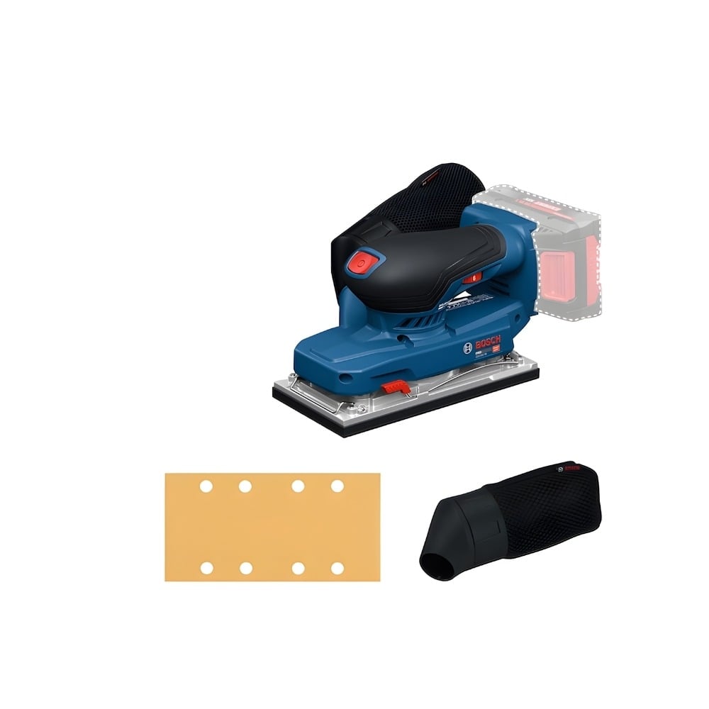Lixadeira Excêntrica GSS 18V-18 Bosch 06019R7000