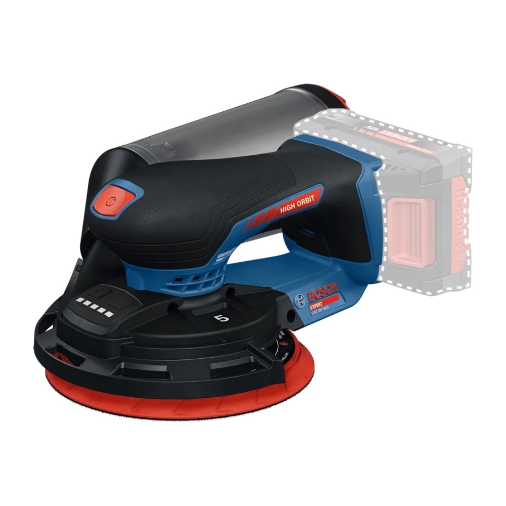 Lixadeira excêntrica sem fio EXPERT EXEX18V-150-5 Bosch 0601372900