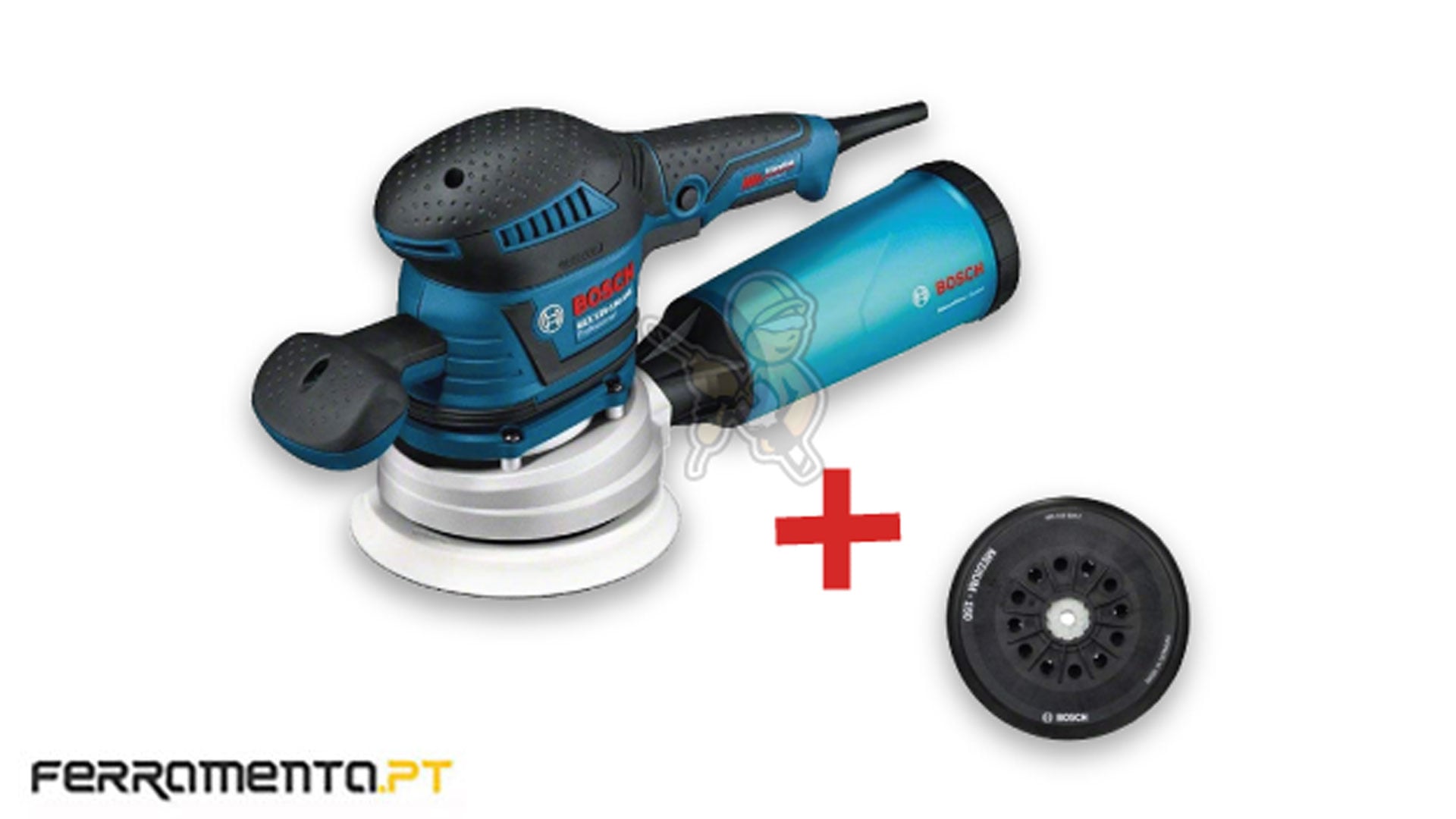 Lixadeiras excêntricas Bosch GEX 125-150 AVE Professional