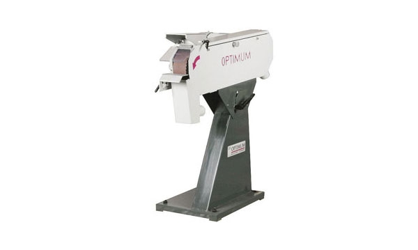 Lixadora de Cinta Industrial 3kw Optimum BSM 75