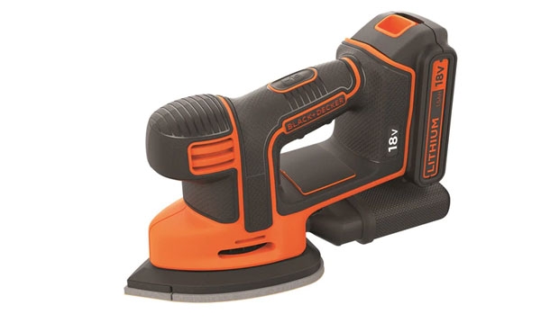  Lixadora de Detalhes 18V 1,5Ah Black & Decker BDCDS18-QW