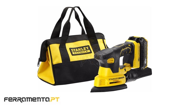 Stanley Lixadora de Detalhes 18V 2.0Ah FMCW210D1-QW