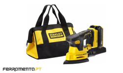 Stanley Lixadora de Detalhes 18V 2.0Ah FMCW210D1-QW