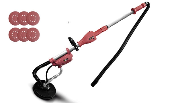 Lixadora de Parede e Tetos 710W Stayer LP710E