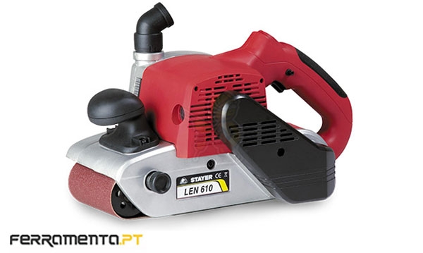 Lixadora de Rolos 1200W 100x610mm Stayer LEN610