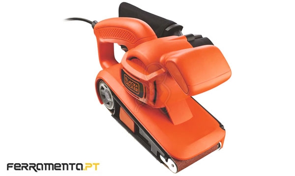 Lixadora de Rolos 720W 75x457mm Black & Decker KA86-QS