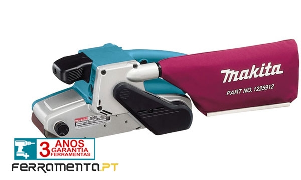 Lixadora de Rolos Makita 9920