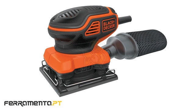 Lixadora de Acabamentos 220W Black & Decker KA450-QS
