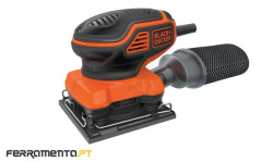 Lixadora de Acabamentos 220W Black & Decker KA450-QS