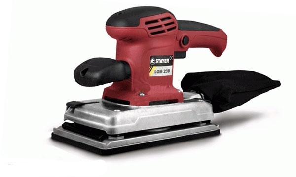 Lixadora Orbital 400W Stayer LOM230