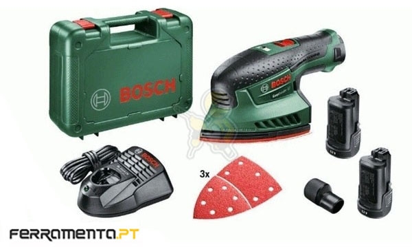 Lixadora Orbital EasySander 12 Bosch 060397690A