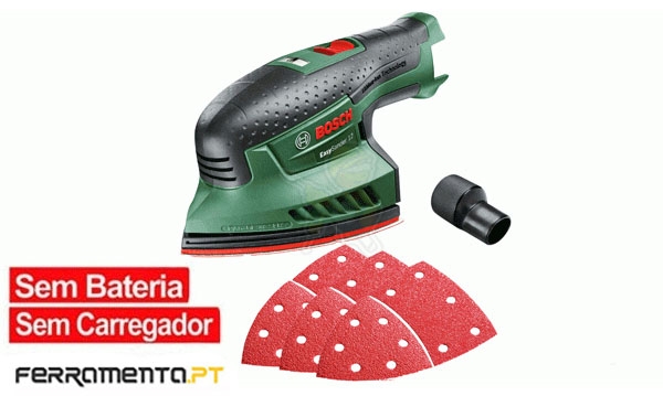 Lixadora Orbital EasySander 12 Bosch 060397690B