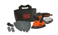 Lixadora Orbital "Mouse" 120W Black&Decker KA2000-QS