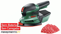 Lixadora Orbital PSM 18 LI Bosch 06033A1301