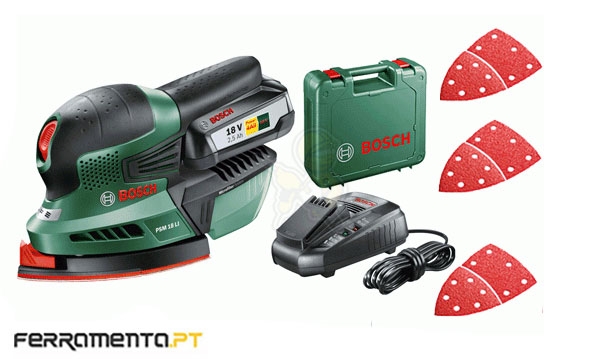 Lixadora Orbital PSM 18 LI Bosch 06033A1303