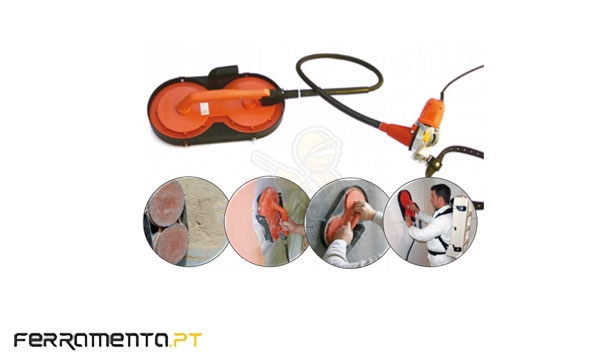 Lixadora Profissional ROKAMAT c/ 2 Discos 2RF ML100