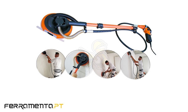 Lixadora Profissional 225mm ROKAMAT Girafa 2RF ML103