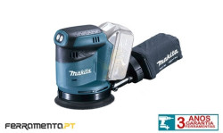 Lixadora Rotorbital 125mm 18V Makita DBO180Z