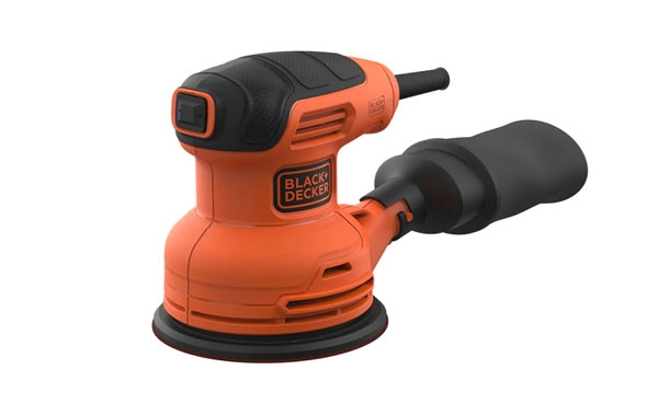 Lixadora Rotorbital 125mm 230W Black & Decker BEW210-QS