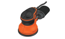 Lixadora Rotorbital 125mm 240W Black & Decker KA199-QS