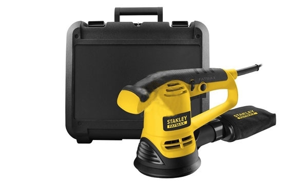 Lixadora Rotorbital 125mm 480W Stanley FME440K-QS