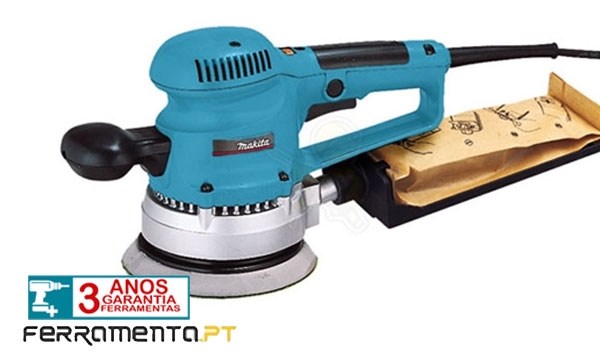 Lixadora Rotorbital 150 mm Makita BO6030