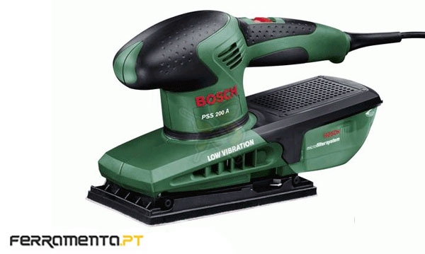 Lixadora Vibratória PSS 200 A Bosch 0603340000
