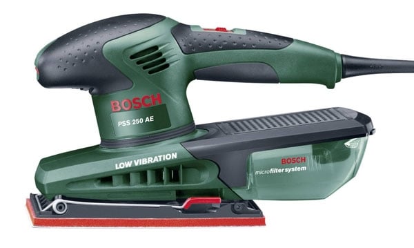 Lixadora Vibratória PSS 250 AE Bosch 0603340200