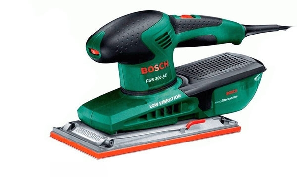 Lixadora Vibratória PSS 300 A/AE Bosch 0603340300