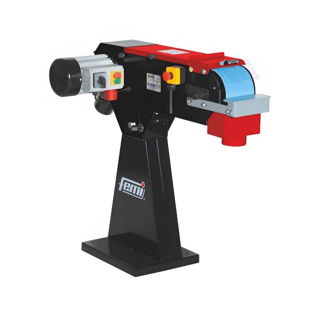 Lixadora de Fita Horizontal com Coluna 4000W FEMI 577
