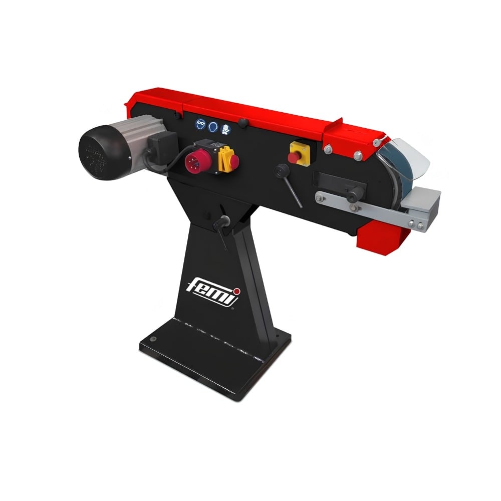 Lixadora de Fita Horizontal com Coluna 2200W FEMI 574