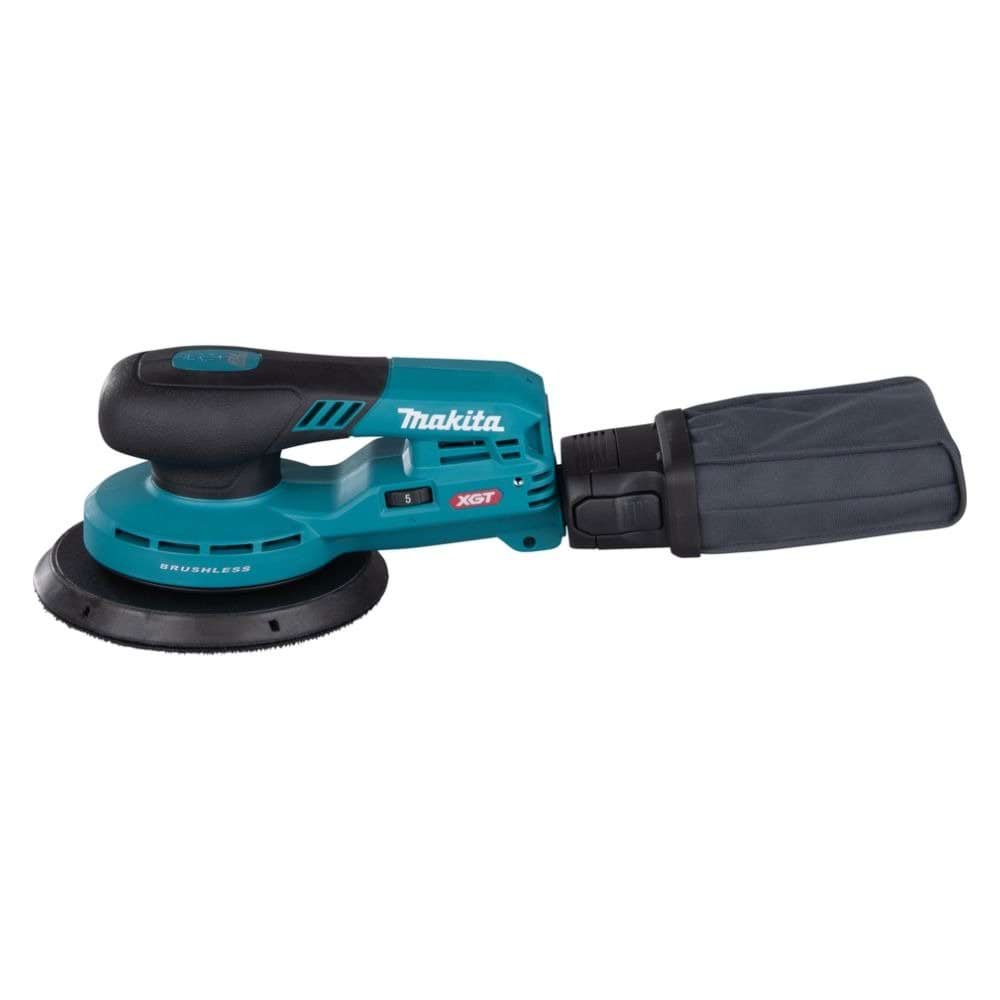 Lixadora rotorbital 40Vmax XGT Makita BO002CGZ