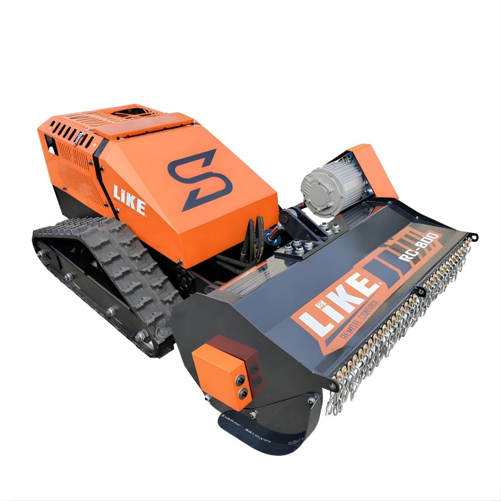 Robot Corta Mato de Martelos 224cc com Comando LIKE RC-800