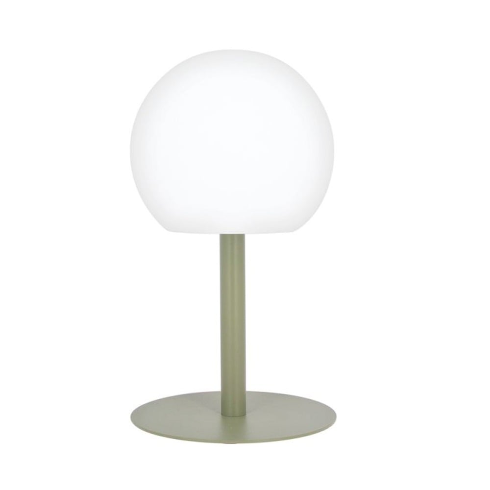 Candeeiro de Mesa POP Bola Verde Xanlite LP16BKRCCT