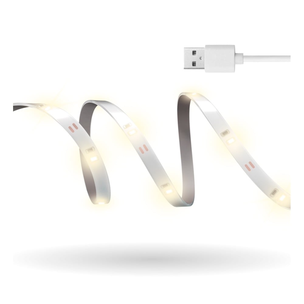 Fita LED 3m USB 600LM Extensível 6m Xanlite LSAK3USBEX  