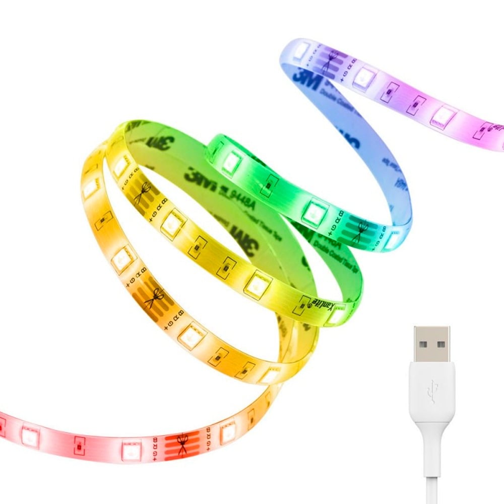 Fita LED TV Kit 2m Ambilight RGB Multicolor Xanlite LSBKTVRVB  
