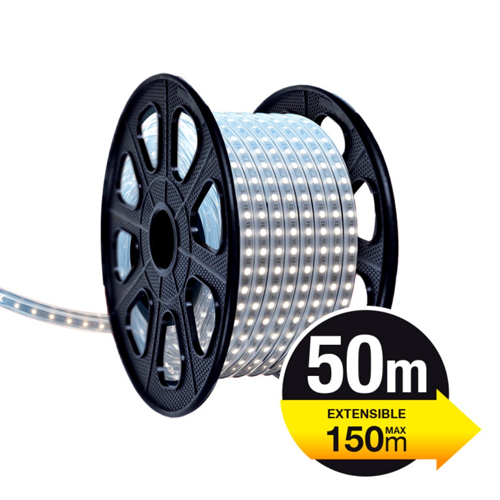 Fita LED 350W 50m Extensível atê 150m Xanlite EG-LSE50CWEXF