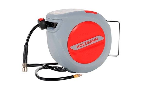 Enrolador De Mangueira em Bobina de PVC 15m Holzmann LSR15AIR