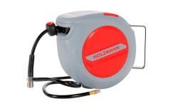 Enrolador De Mangueira em Bobina de PVC 15m Holzmann LSR15AIR