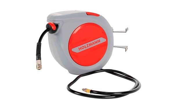 Enrolador De Mangueira em Bobina de PVC 20m Holzmann LSR20AIR