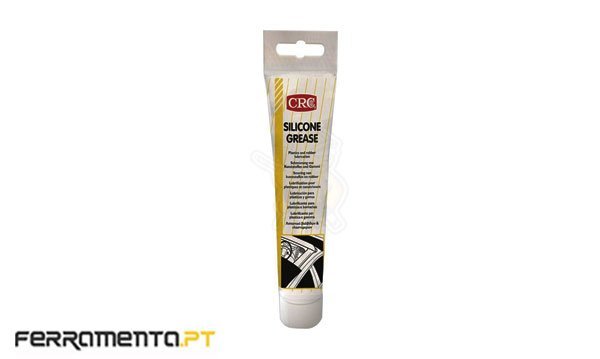 Lubrificante p/ Plástico e Borracha 100ml CRC SILICONE GREASE