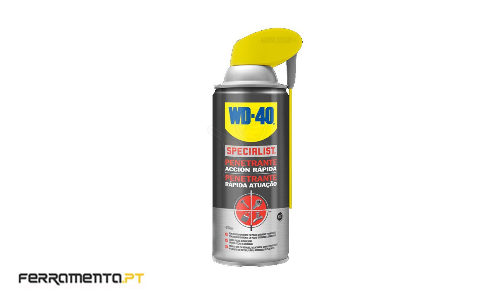 Lubrificante Penetrante - Ação rápida WD-40 
