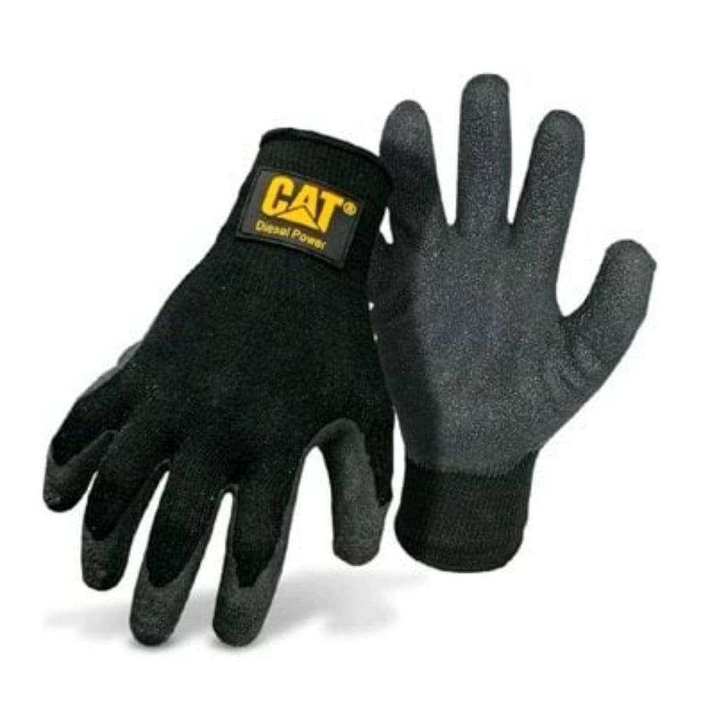 Luvas de Proteção em Látex Preto XL CAT CAT017400XL