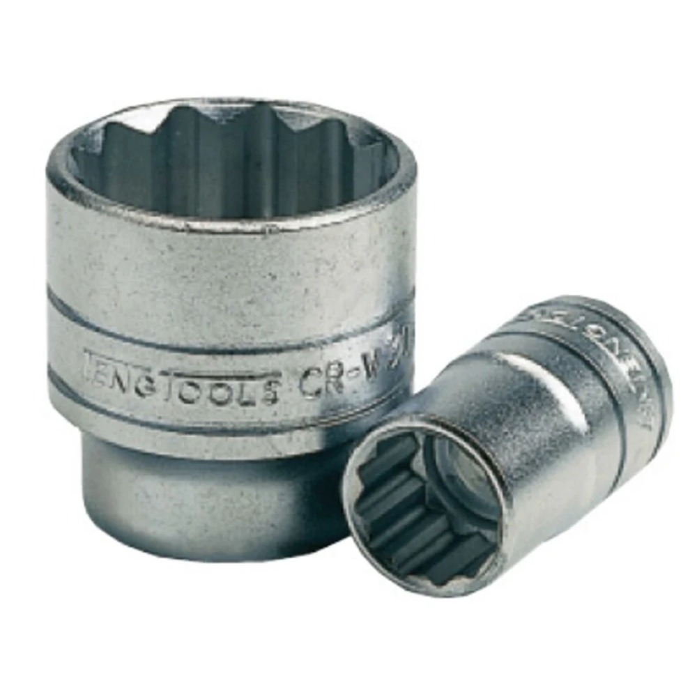 Soquete 1/2" 12 faces AF 2-3/8" Tengtools M120138